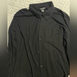 H&M Charcoal Knit Top